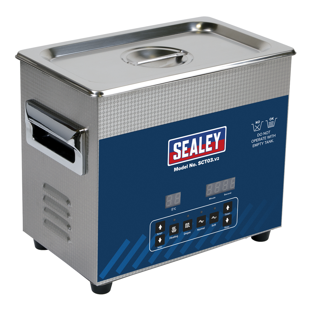 Ultrasonic Cleaner 3L SCT03