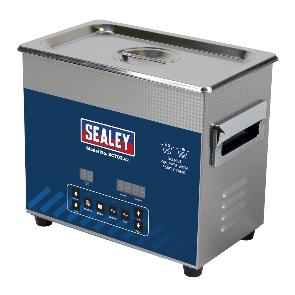 Ultrasonic Cleaner 3L SCT03