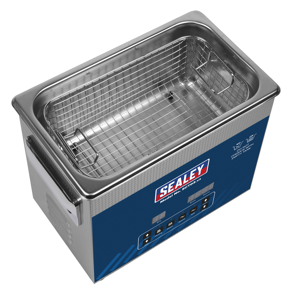 Ultrasonic Cleaner 3L SCT03