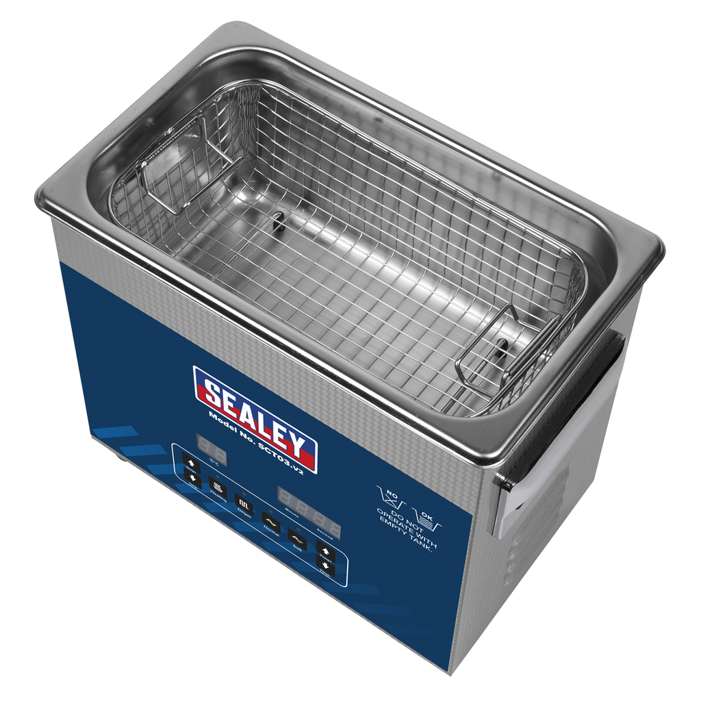 Ultrasonic Cleaner 3L SCT03