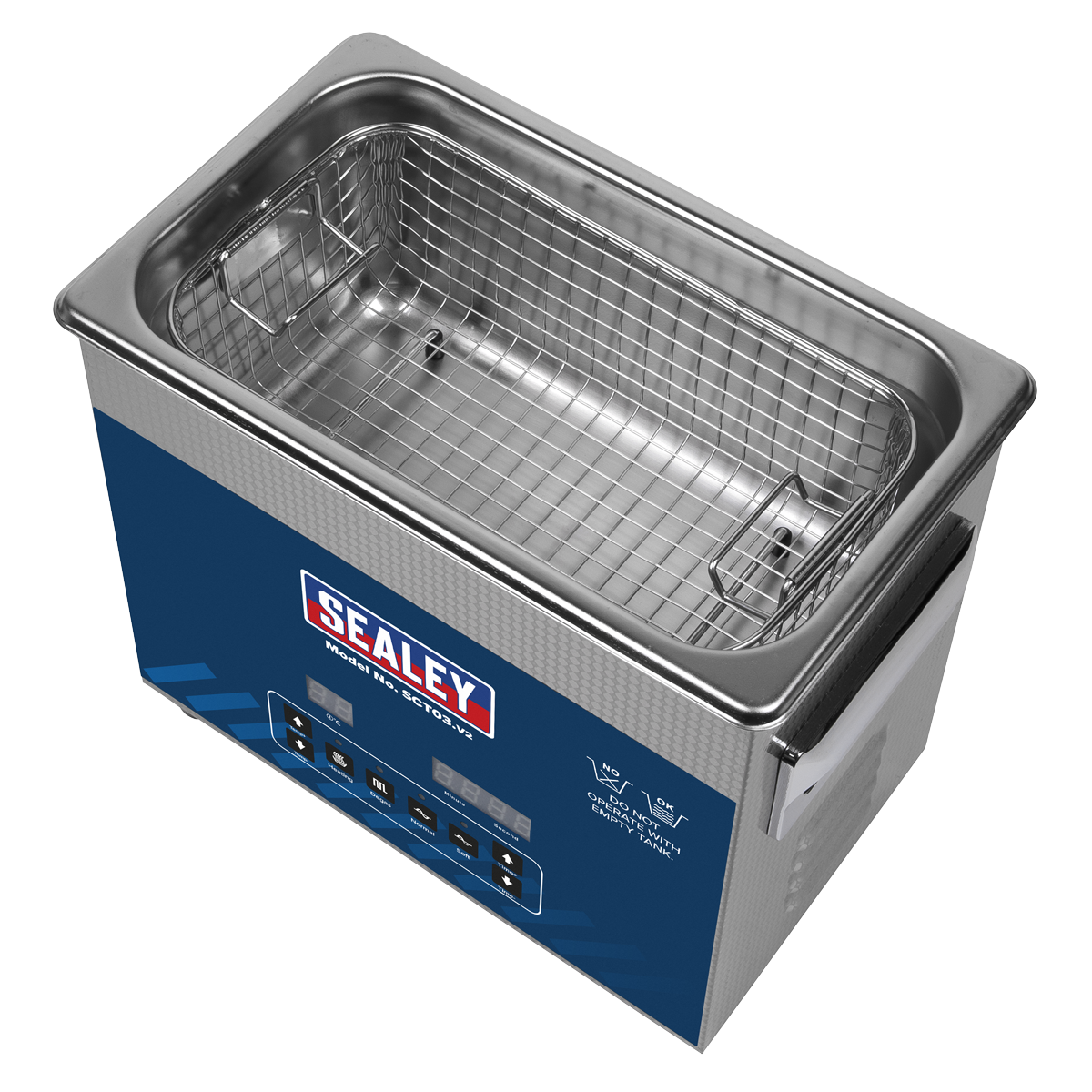 Ultrasonic Cleaner 3L SCT03