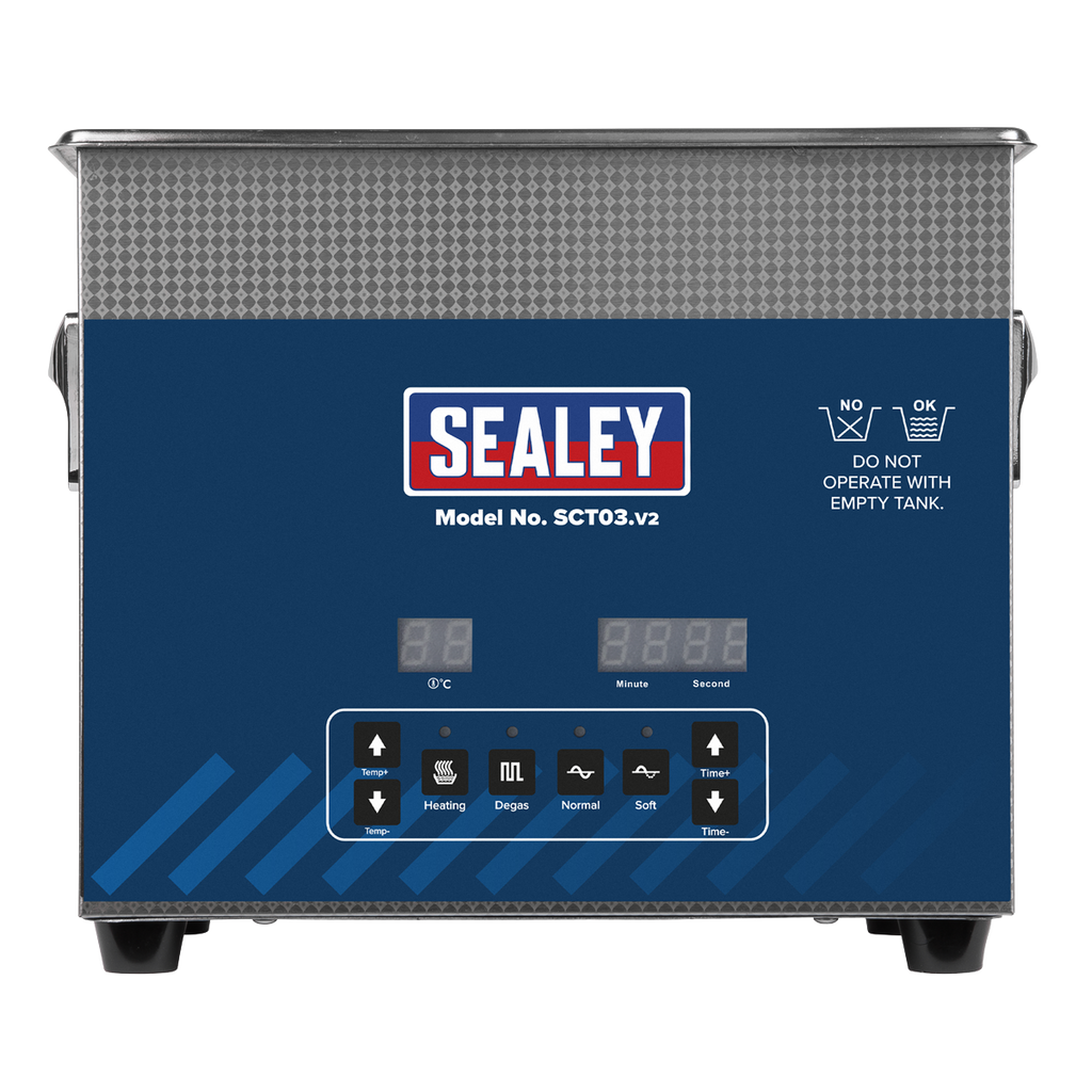 Ultrasonic Cleaner 3L SCT03