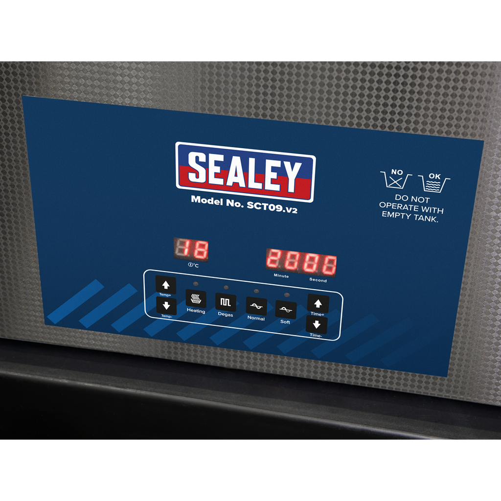 Ultrasonic Cleaner 9L SCT09