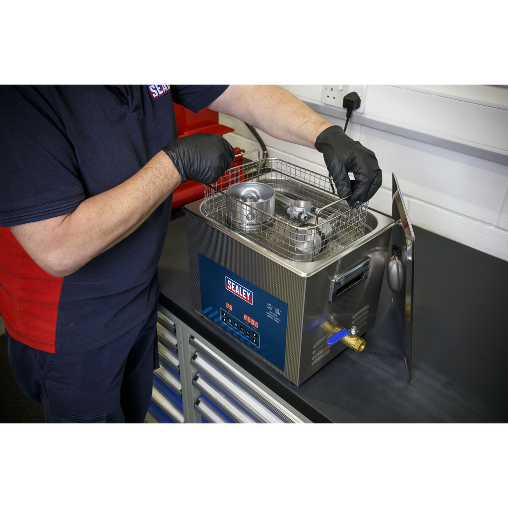 Ultrasonic Cleaner 9L SCT09