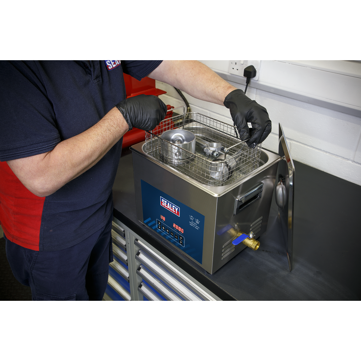 Ultrasonic Cleaner 9L SCT09