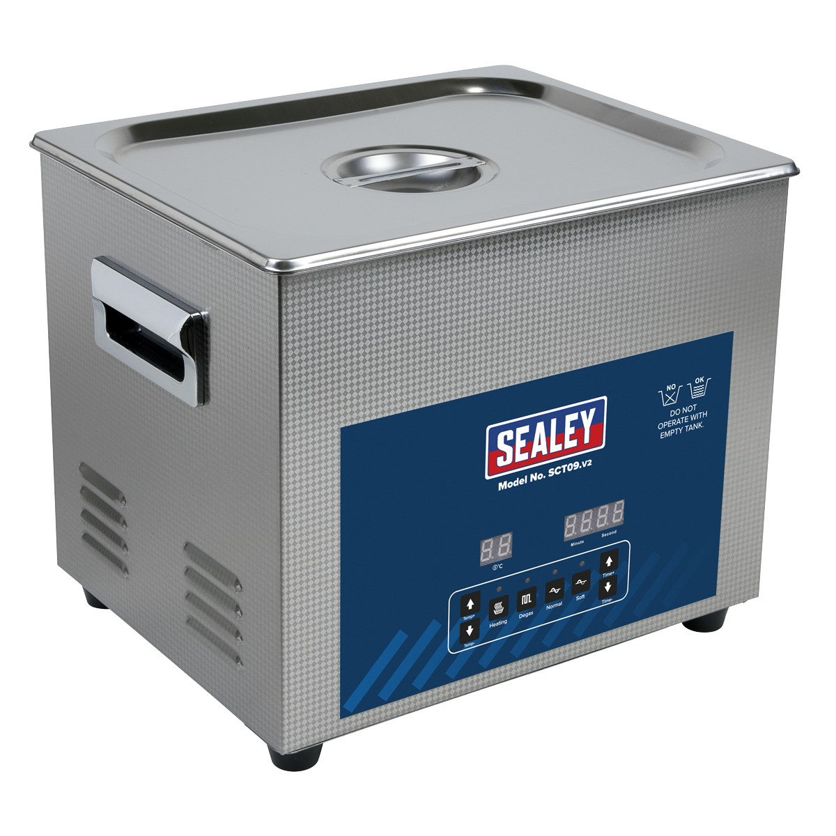 Ultrasonic Cleaner 9L SCT09