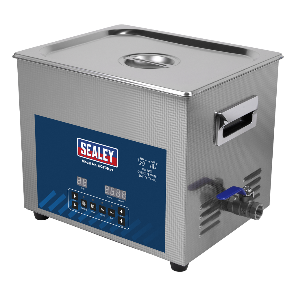 Ultrasonic Cleaner 9L SCT09