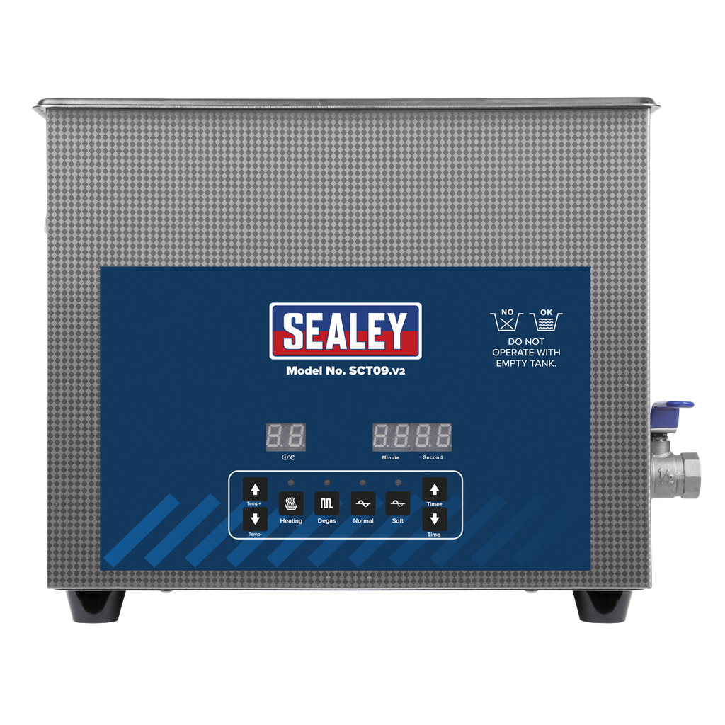 Ultrasonic Cleaner 9L SCT09