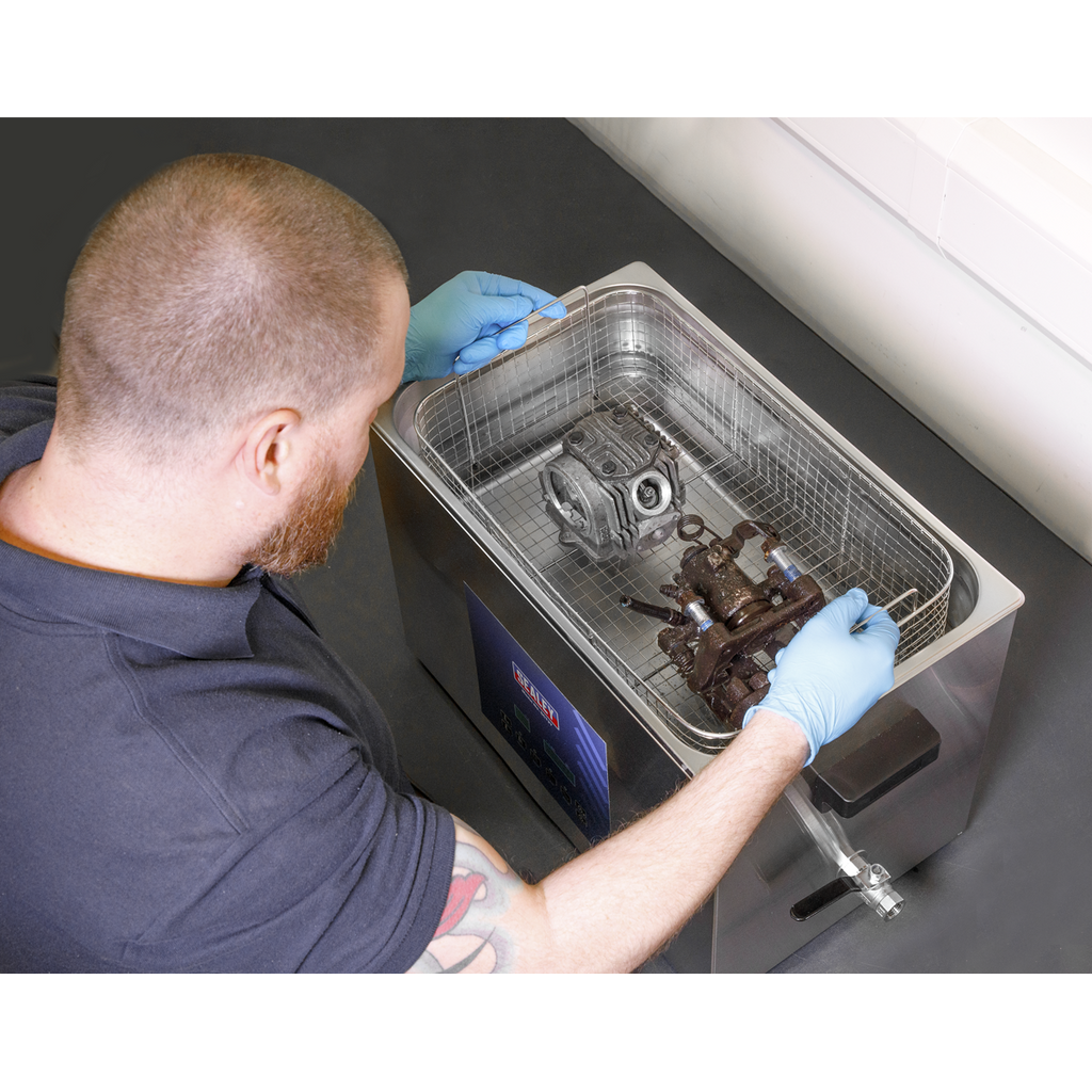 Ultrasonic Cleaning Fluid 25L SCT25D