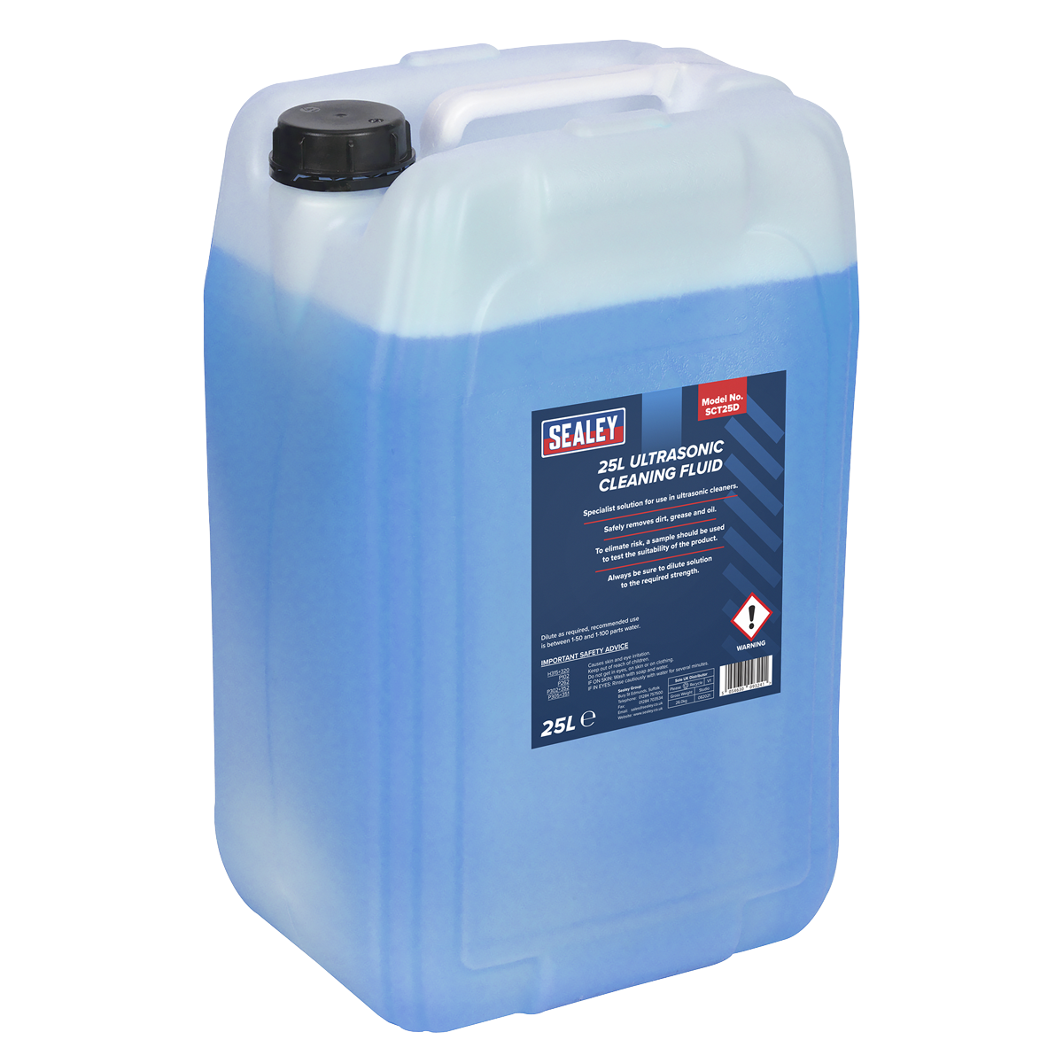 Ultrasonic Cleaning Fluid 25L SCT25D