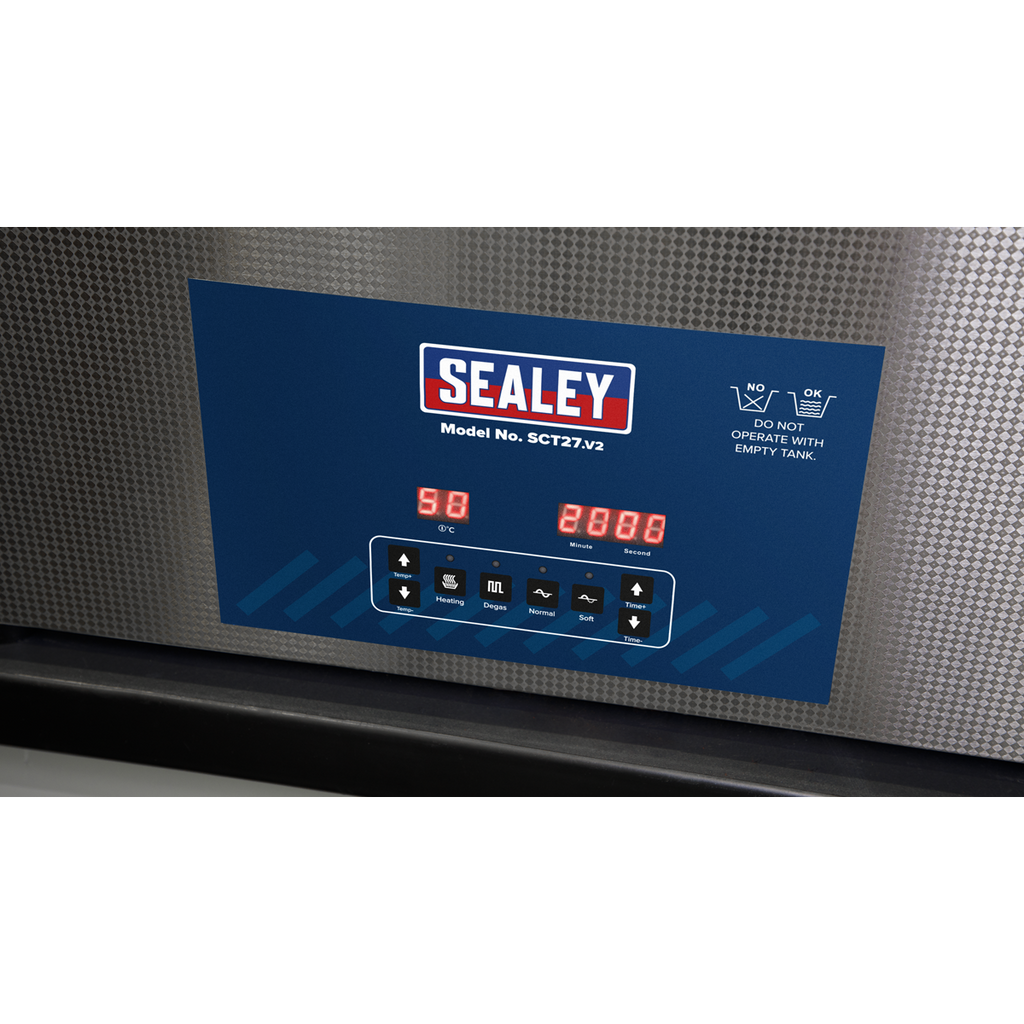 Ultrasonic Cleaner 27L SCT27