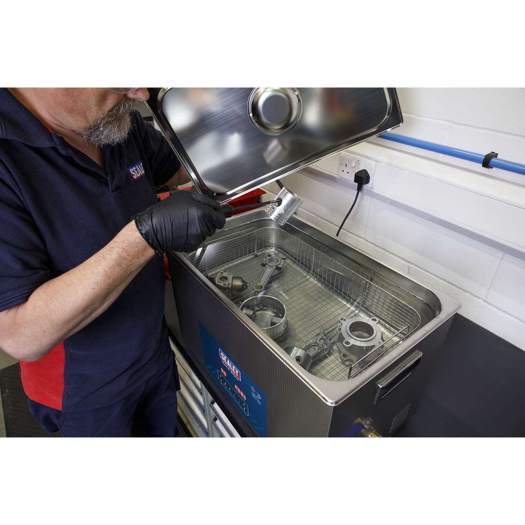 Ultrasonic Cleaner 27L SCT27