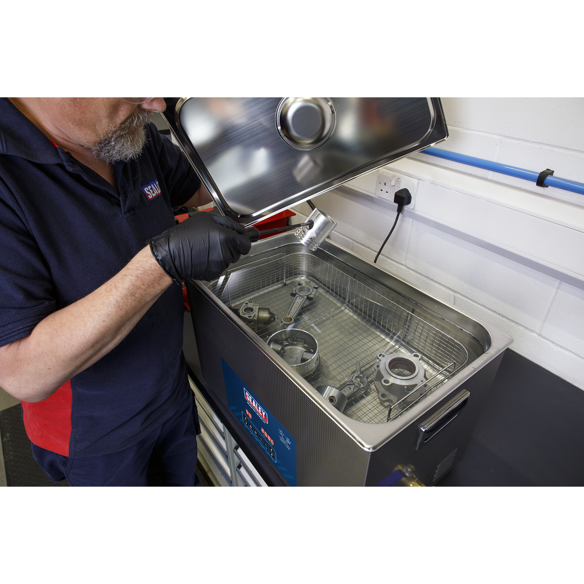 Ultrasonic Cleaner 27L SCT27