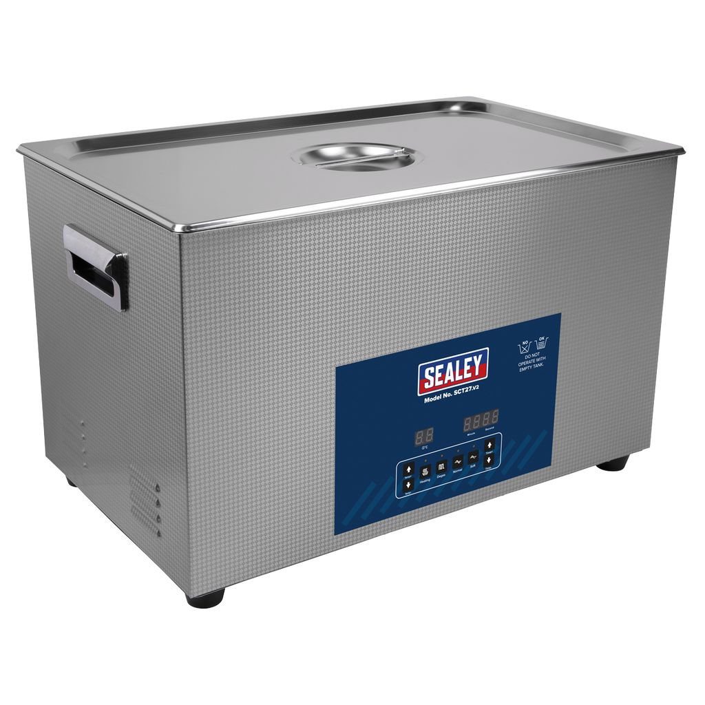 Ultrasonic Cleaner 27L SCT27