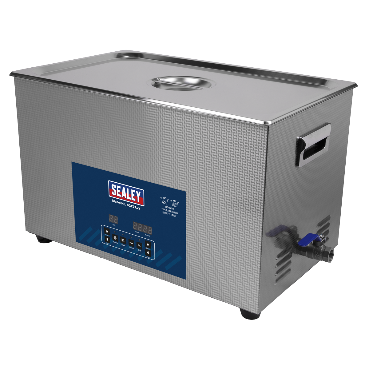 Ultrasonic Cleaner 27L SCT27