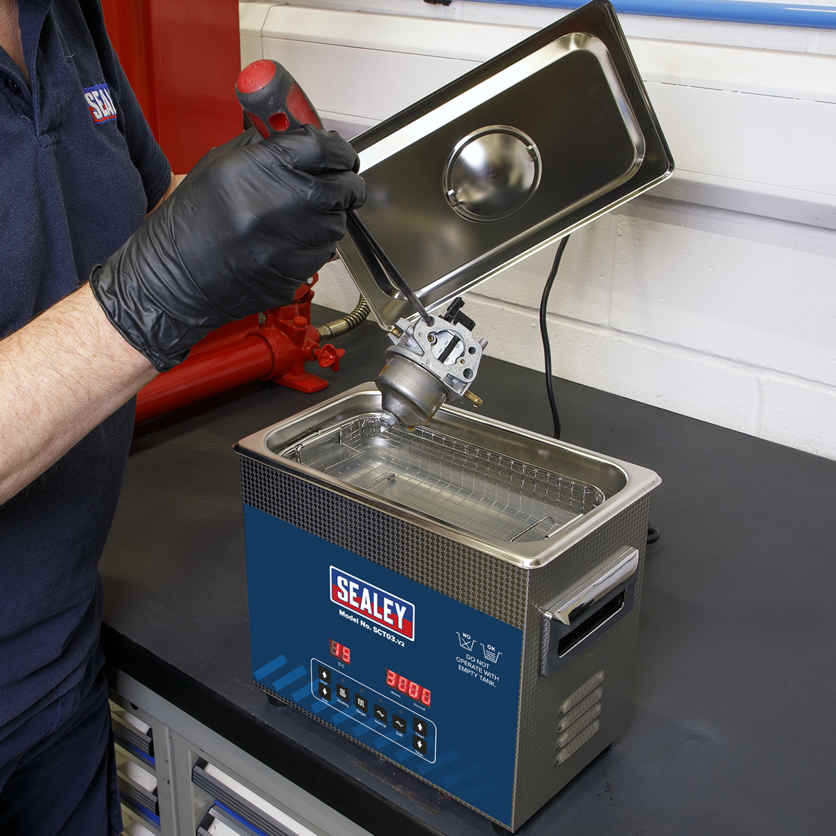 Ultrasonic Cleaning Fluid 5L SCT5D