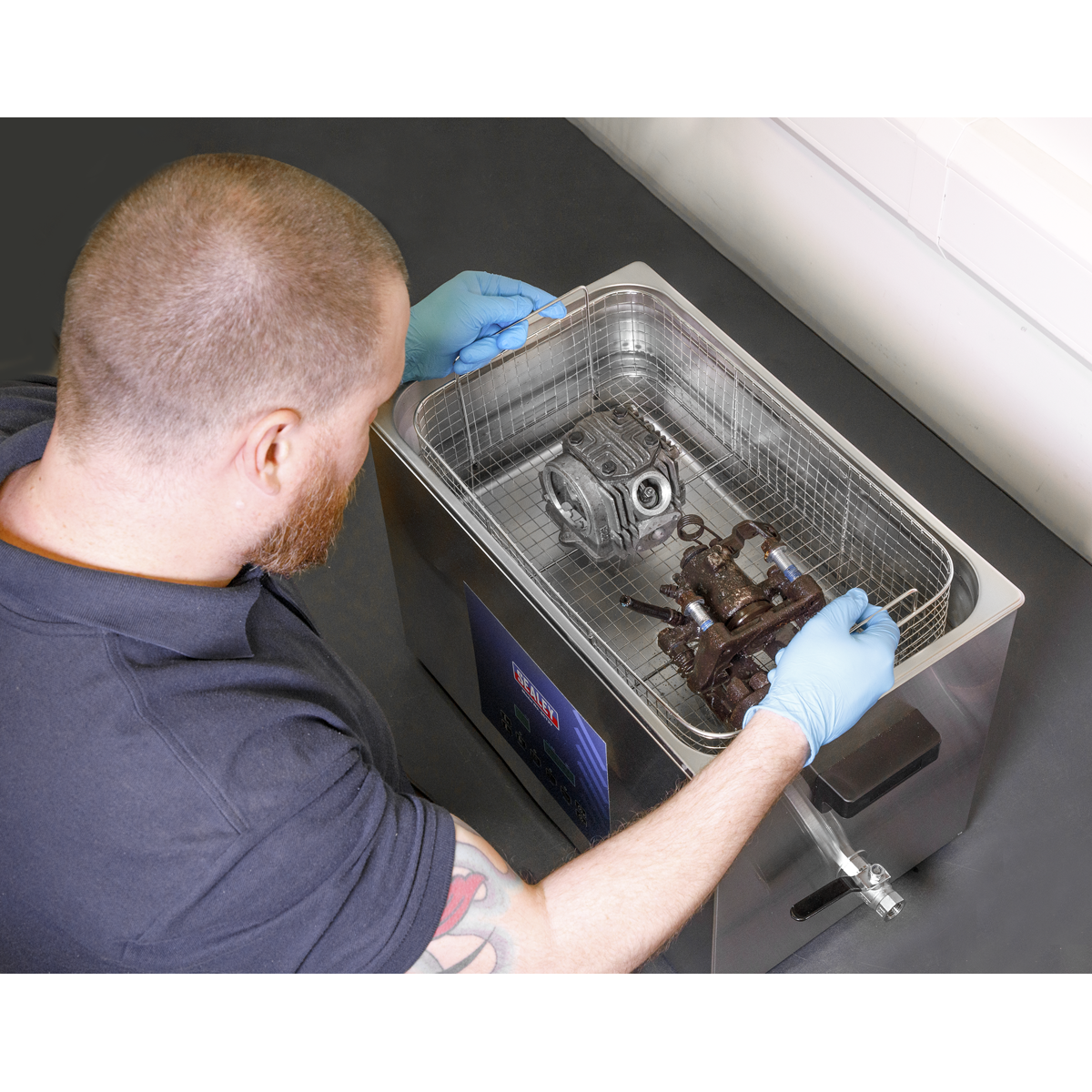 Ultrasonic Cleaning Fluid 5L SCT5D