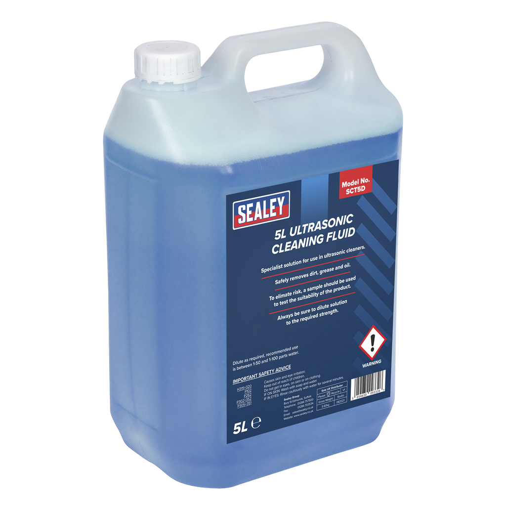 Ultrasonic Cleaning Fluid 5L SCT5D