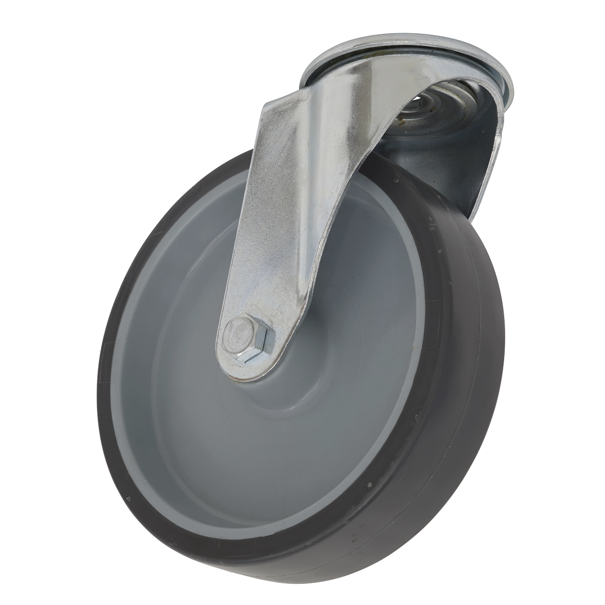 100mm Castor Wheel with Swivel Bolt Hole SCW2100SBEM