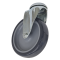 100mm Castor Wheel with Swivel Bolt Hole SCW2100SB