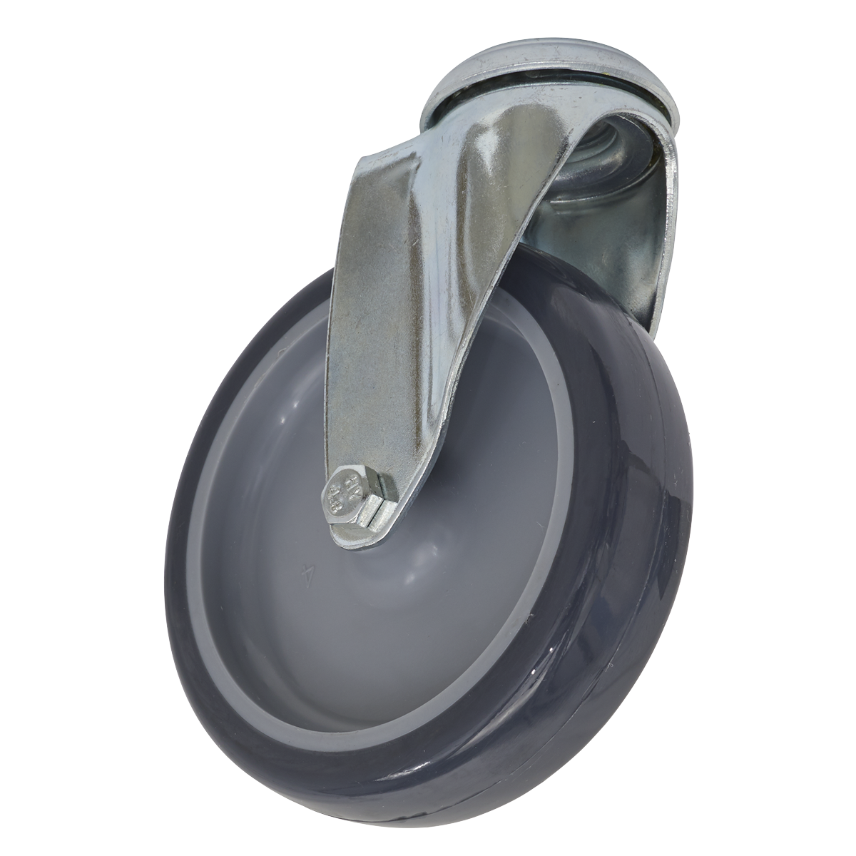 100mm Castor Wheel with Swivel Bolt Hole SCW2100SB