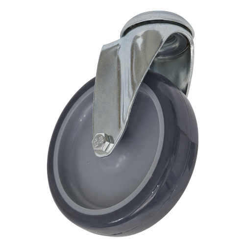 100mm Castor Wheel with Swivel Bolt Hole SCW2100SB