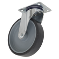 100mm Castor Wheel with Swivel Plate SCW2100SPEM