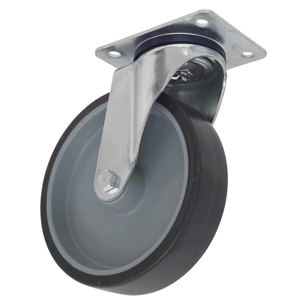 100mm Castor Wheel with Swivel Plate SCW2100SPEM
