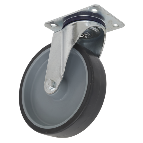 100mm Castor Wheel with Swivel Plate SCW2100SPEM