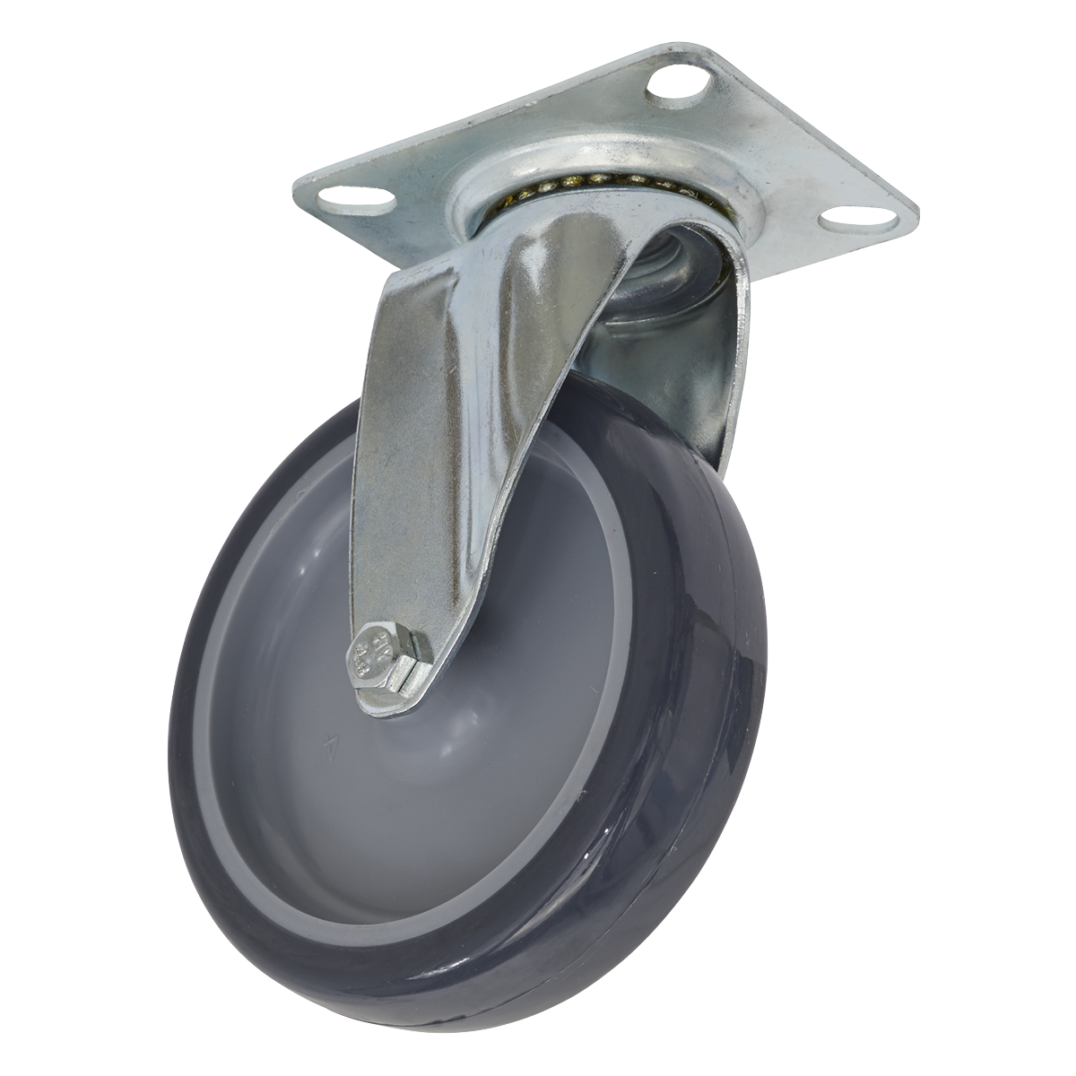100mm Castor Wheel with Swivel Plate SCW2100SP