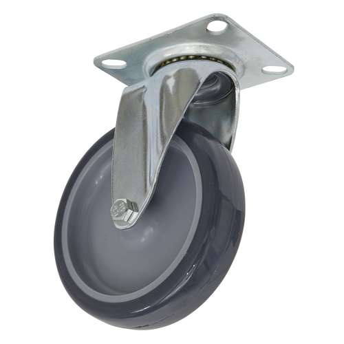 100mm Castor Wheel with Swivel Plate SCW2100SP