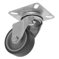 50mm Castor Wheel with Swivel Plate SCW250SPEM