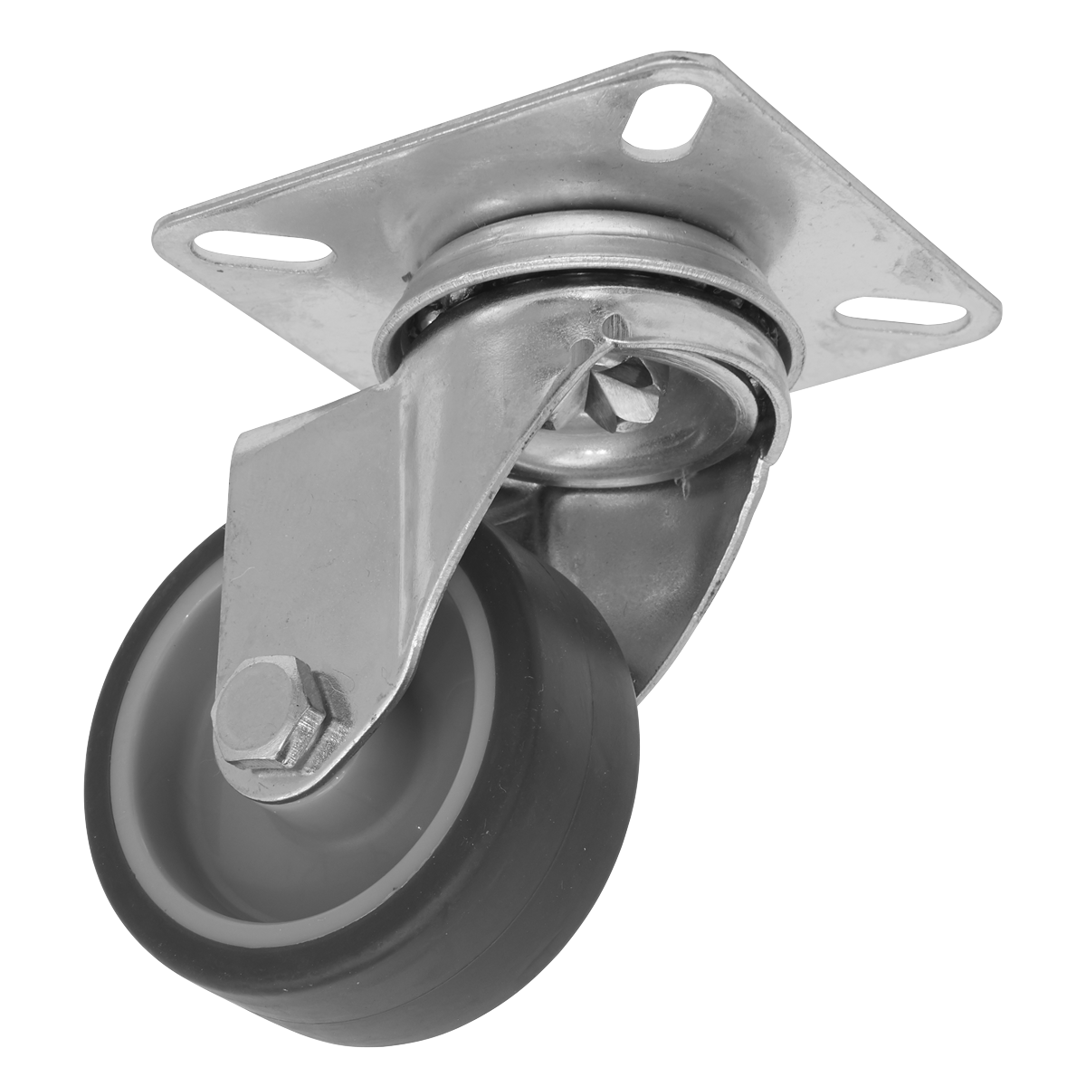 50mm Castor Wheel with Swivel Plate SCW250SPEM