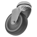 75mm Castor Wheel with Swivel Bolt Hole SCW275SBEM