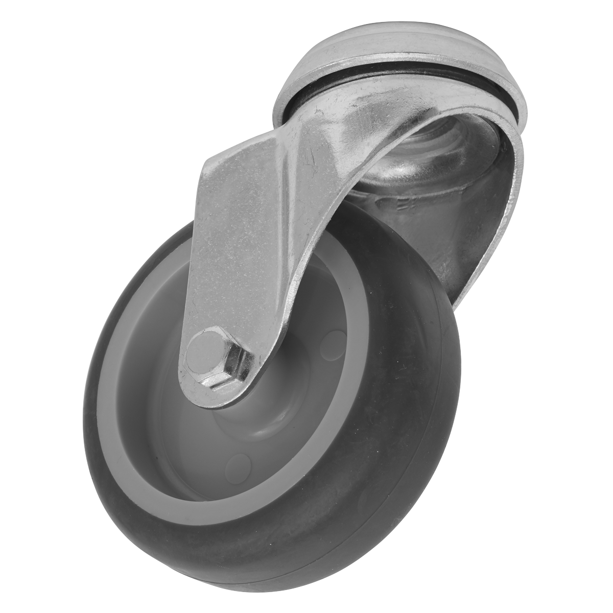 75mm Castor Wheel with Swivel Bolt Hole SCW275SBEM