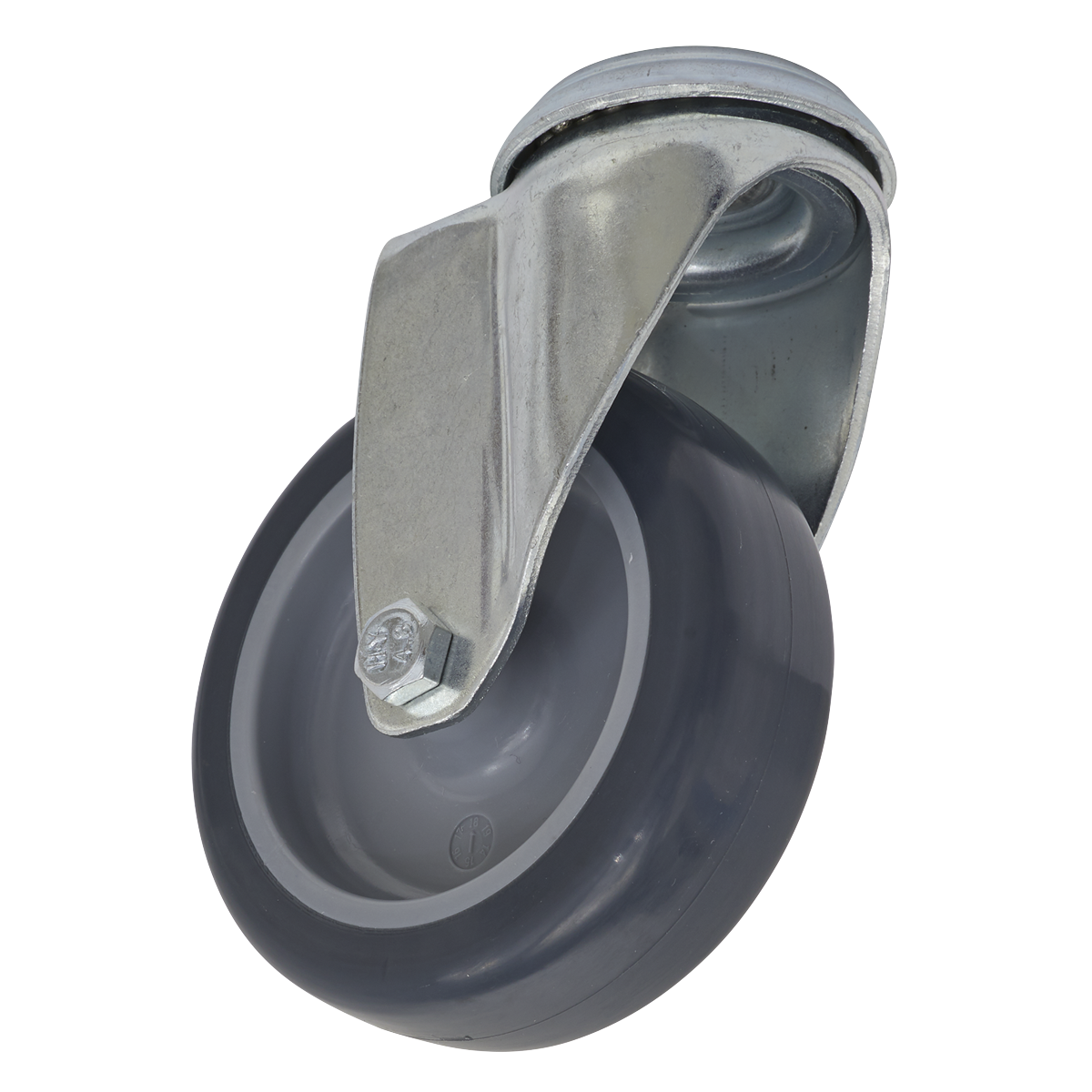 75mm Castor Wheel with Swivel Bolt Hole SCW275SB