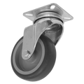 75mm Castor Wheel with Swivel Plate SCW275SPEM
