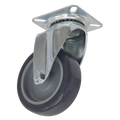 75mm Castor Wheel with Swivel Plate SCW275SP