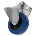 100mm Castor Wheel with Fixed Plate SCW3100FPEM