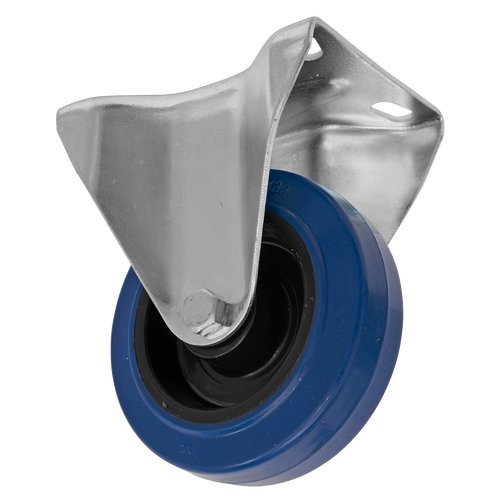 100mm Castor Wheel with Fixed Plate SCW3100FPEM