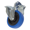 100mm Castor Wheel with Fixed Plate SCW3100FP