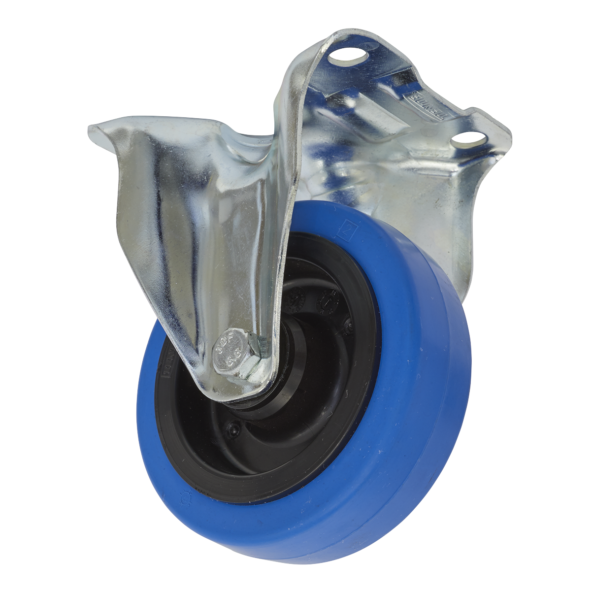100mm Castor Wheel with Fixed Plate SCW3100FP