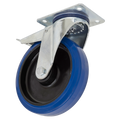 100mm Castor Wheel with Swivel Plate & Total Lock SCW3100SPLEM