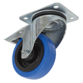 100mm Castor Wheel with Swivel Plate & Total Lock SCW3100SPL