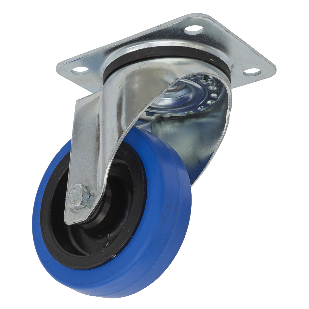 100mm Castor Wheel with Swivel Plate SCW3100SP