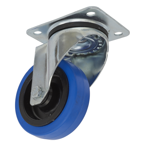 100mm Castor Wheel with Swivel Plate SCW3100SP