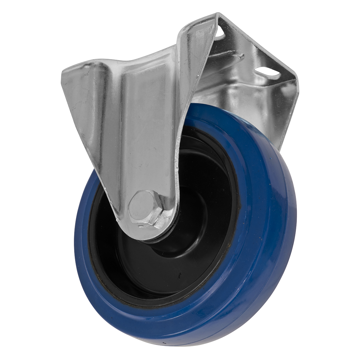 125mm Castor Wheel with Fixed Plate SCW3125FPEM