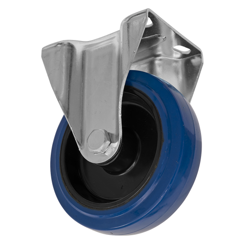 125mm Castor Wheel with Fixed Plate SCW3125FPEM