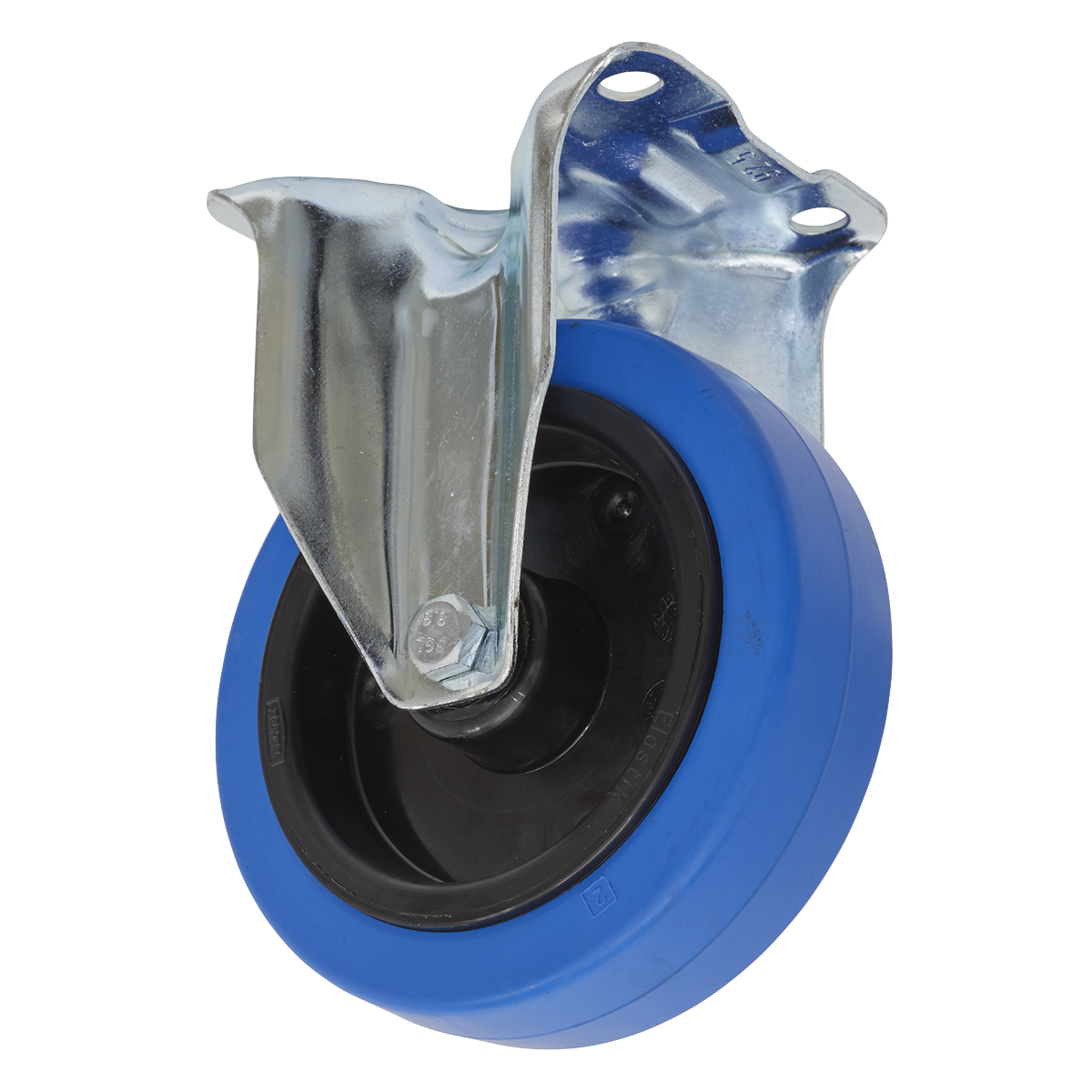 125mm Castor Wheel with Fixed Plate SCW3125FP