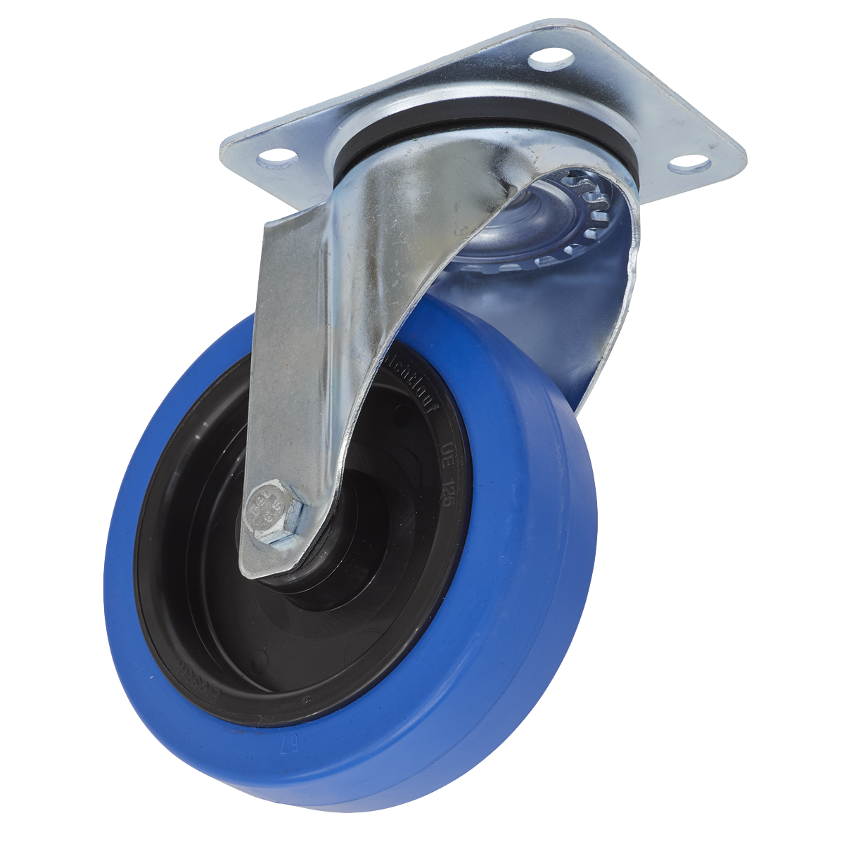 125mm Castor Wheel with Swivel Plate SCW3125SP
